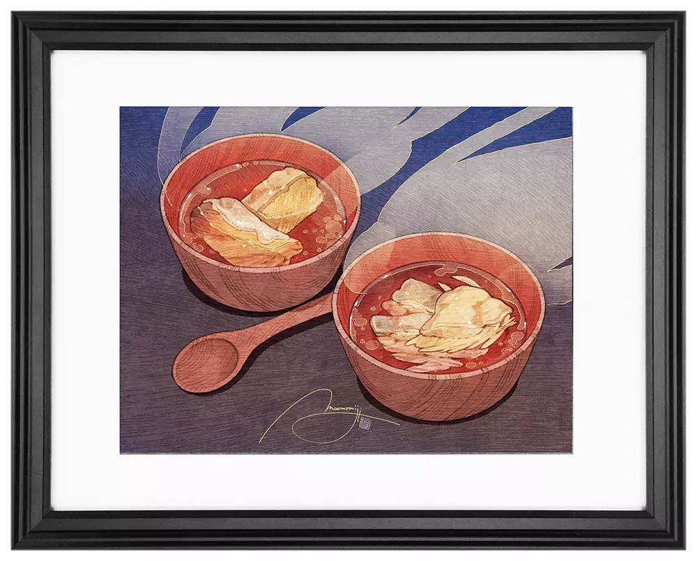 Griffin Soup  グリフィンのスープ(上半身＆下半身), Maomomiji