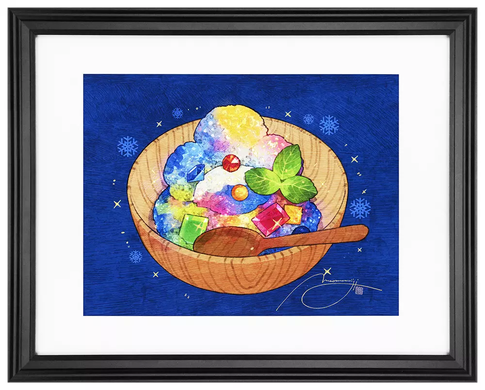 Exorcism Sorbet  厄除け祈願！除霊ソルベ, Maomomiji