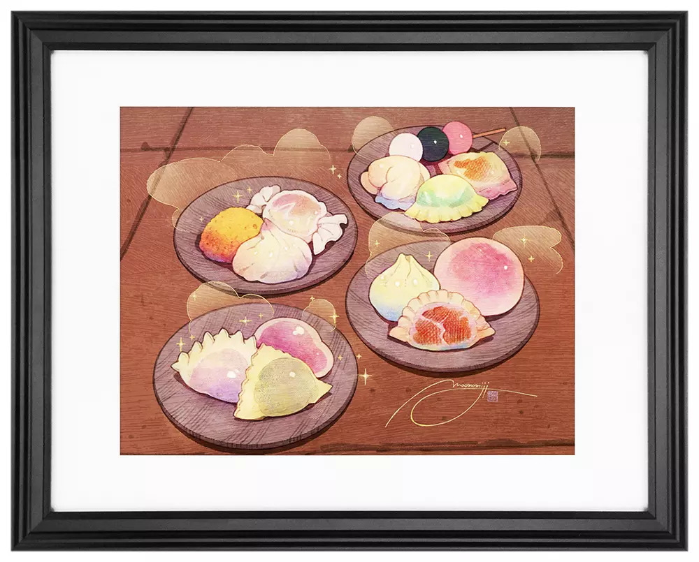 Changeling Dumplings from Fairy Ring  ダンプリングをフェアリーリングでチェンジリング, Maomomiji