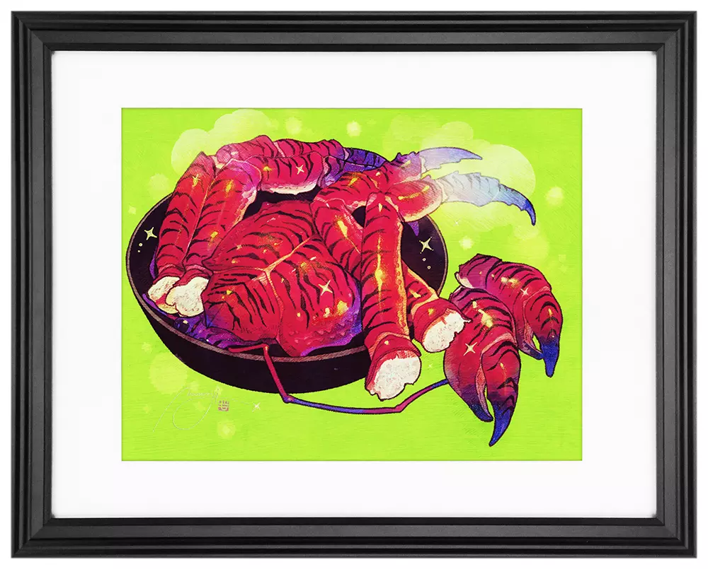 Boiled Mimic  茹でミミック, Maomomiji