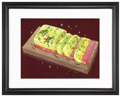 Blade Fish Loaf  刃魚のローフ, Maomomiji