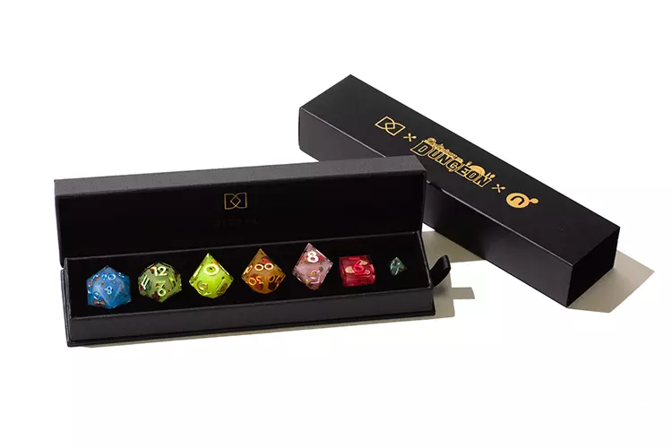 Delicious in Dungeon Dice, Dispel Dice Delicious in Dungeon Dice, Dispel Dice