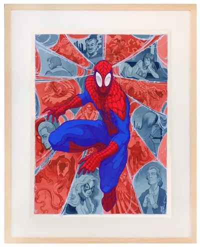 Spider-Sense, Diego Andrade
