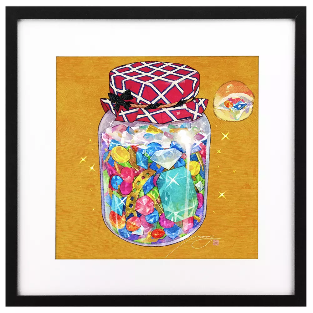 Treasure Insect Nest Jam  宝虫の巣のジャム, Maomomiji