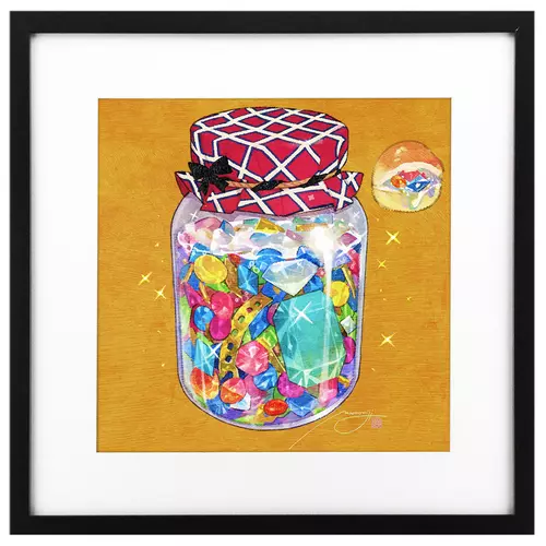 Treasure Insect Nest Jam  宝虫の巣のジャム, Maomomiji