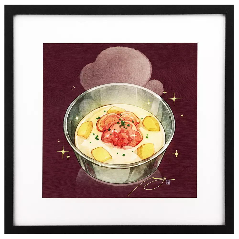 Potato and Rabbit Soup 芋と兎のスープ, Maomomiji Potato and Rabbit Soup 芋と兎のスープ, Maomomiji