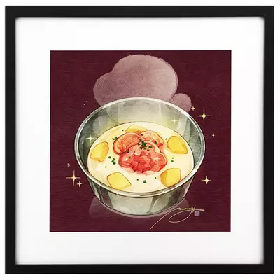 Potato and Rabbit Soup  芋と兎のスープ, Maomomiji