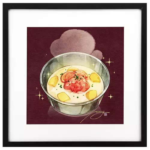Potato and Rabbit Soup  芋と兎のスープ, Maomomiji