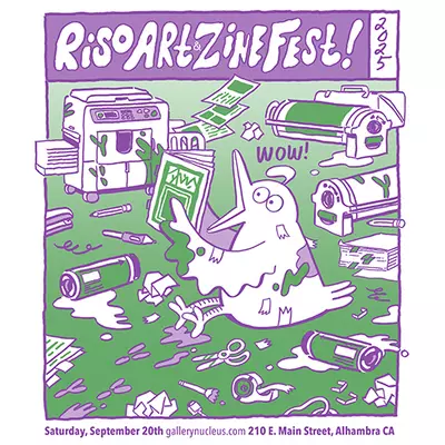 Riso Art & Zine Fest 2025