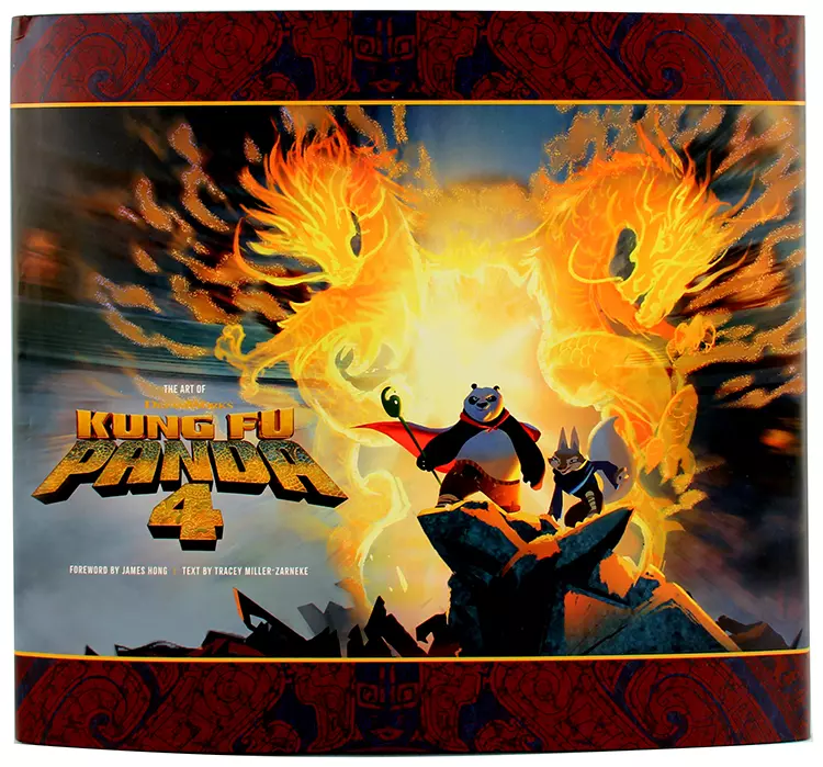 The Art of Kung Fu Panda 4, Alex Vaccarello