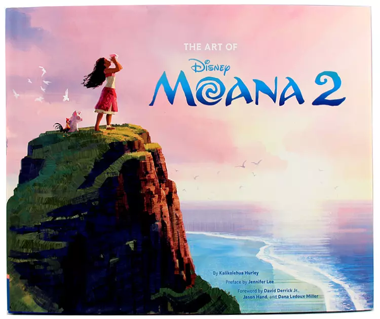 The Art of Moana 2, Alex Vaccarello
