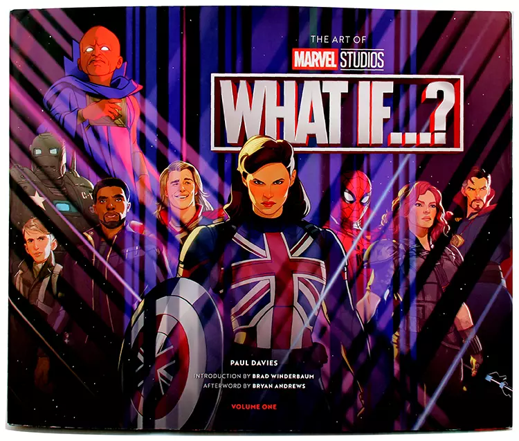 The Art of Marvel Studios What If...?, Alex Vaccarello