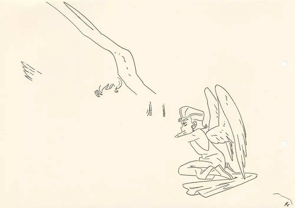 Drawing 02 - UNFRAMED, Rebecca Sugar & Alex Myung