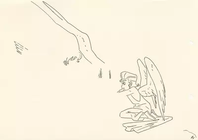 Drawing 02 - UNFRAMED, Rebecca Sugar & Alex Myung