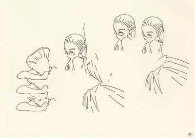 Drawing 06 - UNFRAMED, Rebecca Sugar & Alex Myung