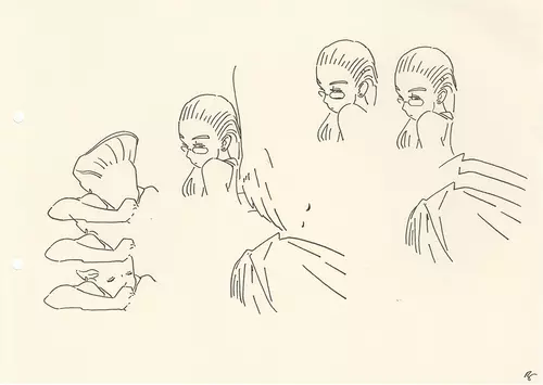 Drawing 06 - UNFRAMED, Rebecca Sugar & Alex Myung