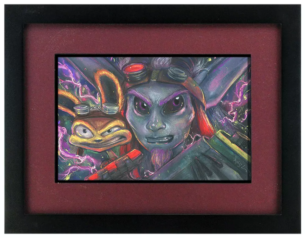 Dark Jak, Ashly Lovett