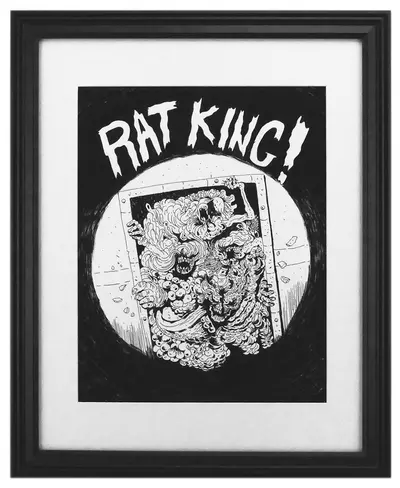 RAT KING!, CROM