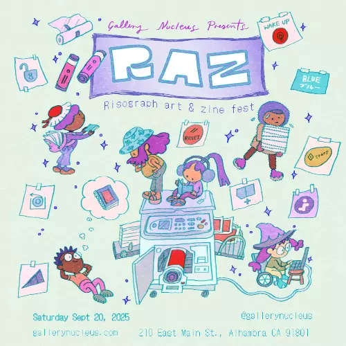 Riso Art & Zine Fest 2025 Riso Art & Zine Fest 2025