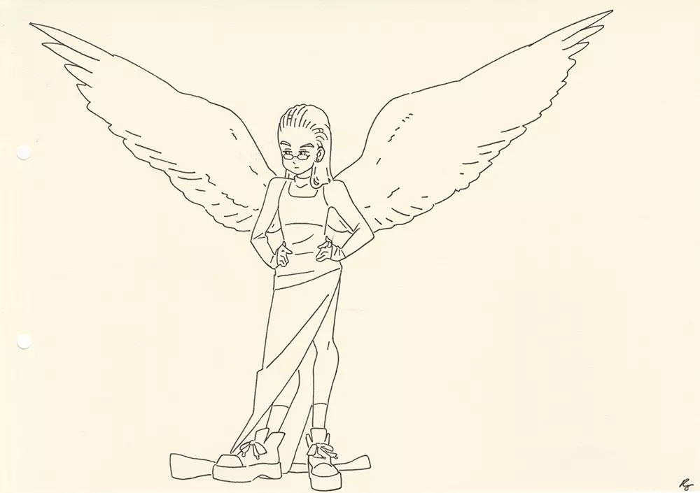 Drawing 08 - UNFRAMED, Rebecca Sugar & Alex Myung