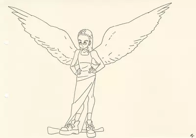 Drawing 08 - UNFRAMED, Rebecca Sugar & Alex Myung