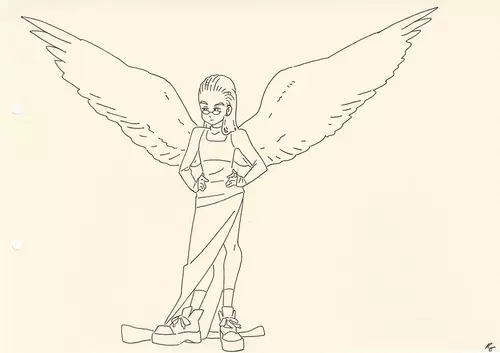 Drawing 08 - UNFRAMED, Rebecca Sugar & Alex Myung