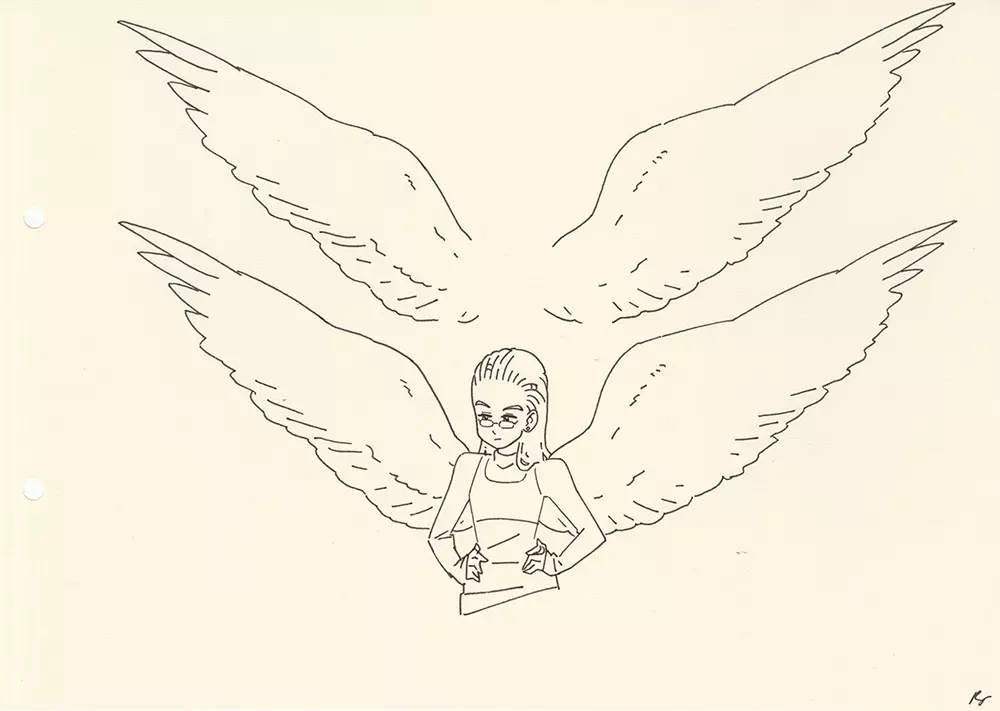 Drawing 09 - UNFRAMED, Rebecca Sugar & Alex Myung