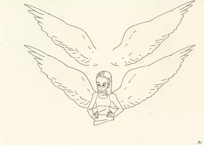 Drawing 09 - UNFRAMED, Rebecca Sugar & Alex Myung