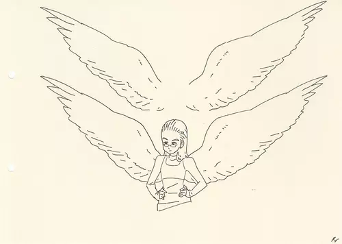 Drawing 09 - UNFRAMED, Rebecca Sugar & Alex Myung