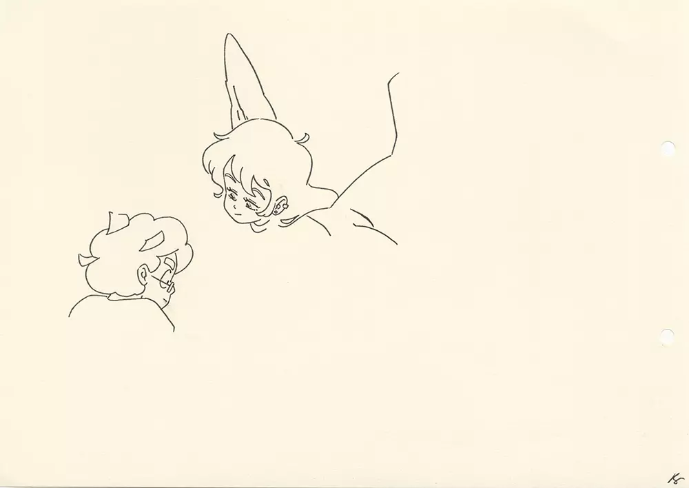 Drawing 21 - UNFRAMED, Rebecca Sugar & Alex Myung