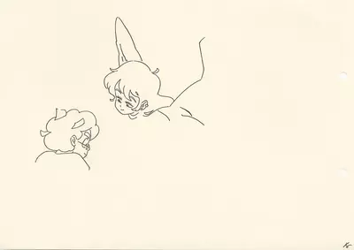 Drawing 21 - UNFRAMED, Rebecca Sugar & Alex Myung