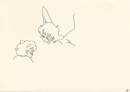 Drawing 21 - UNFRAMED, Rebecca Sugar & Alex Myung