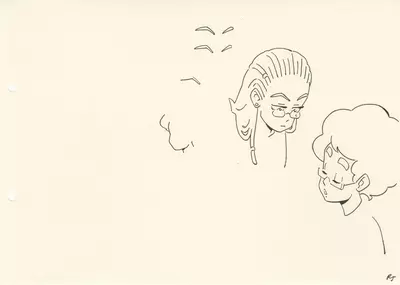 Drawing 26 - UNFRAMED, Rebecca Sugar & Alex Myung