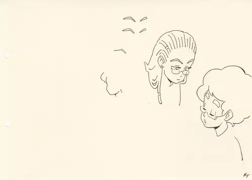 Drawing 26 - UNFRAMED, Rebecca Sugar & Alex Myung