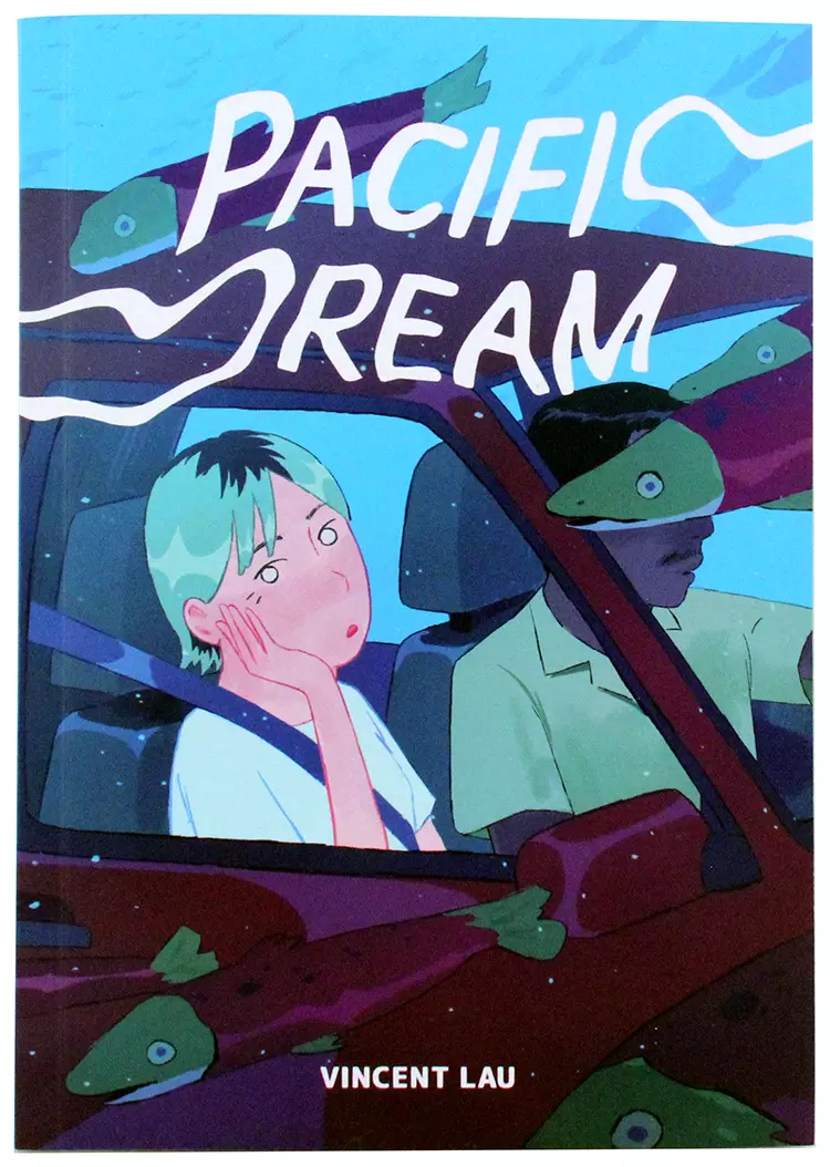 Pacific Dream, Vincent Lau Pacific Dream, Vincent Lau