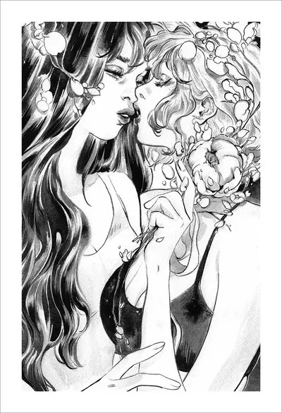 Love Sick [PRINT], Leslie Hung