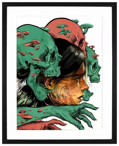 Ghosts, Alvaro Escobar-Fuentes