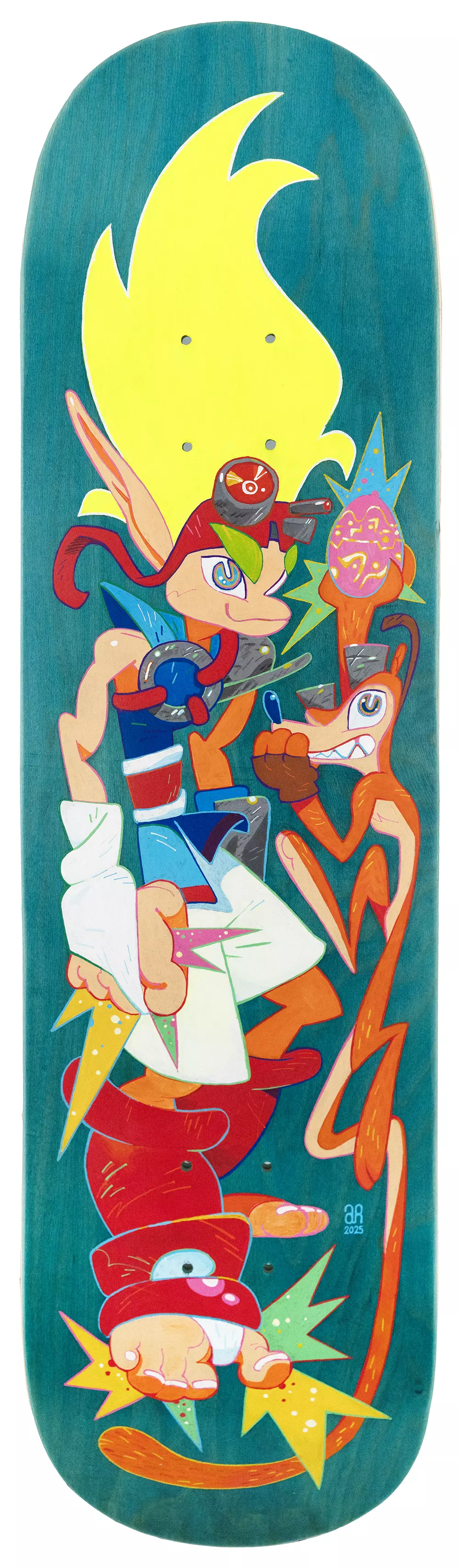 Jakky & Dax, Amy Rhee