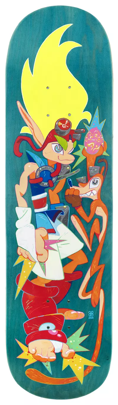 Jakky & Dax, Amy Rhee