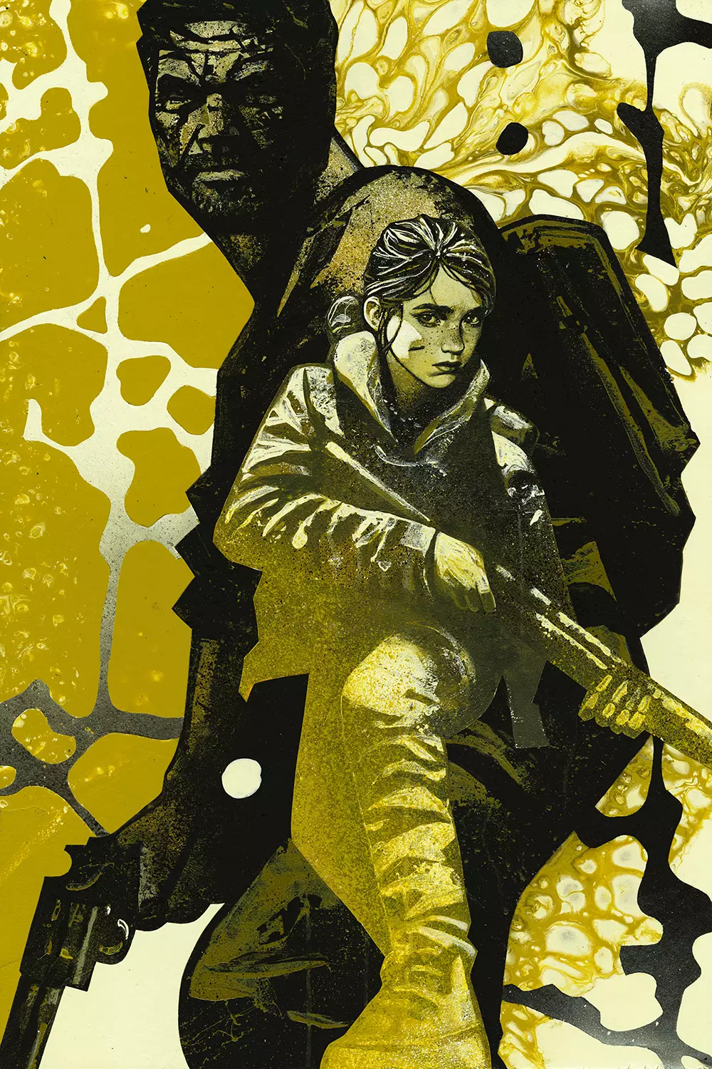 Joel & Ellie, Gian Galang