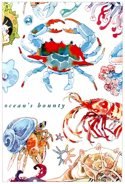 Ocean's Bounty, Maruti-Bitamin