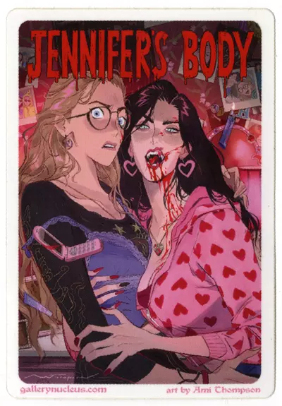 Jennifer's Body (Killing Boys) - Ami Thompson - Nucleus Sticker, Ami Thompson