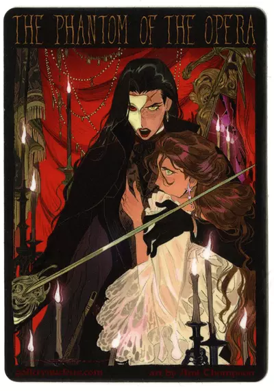 Phantom of the Gay - Ami Thompson x Nucleus Sticker, Ami Thompson
