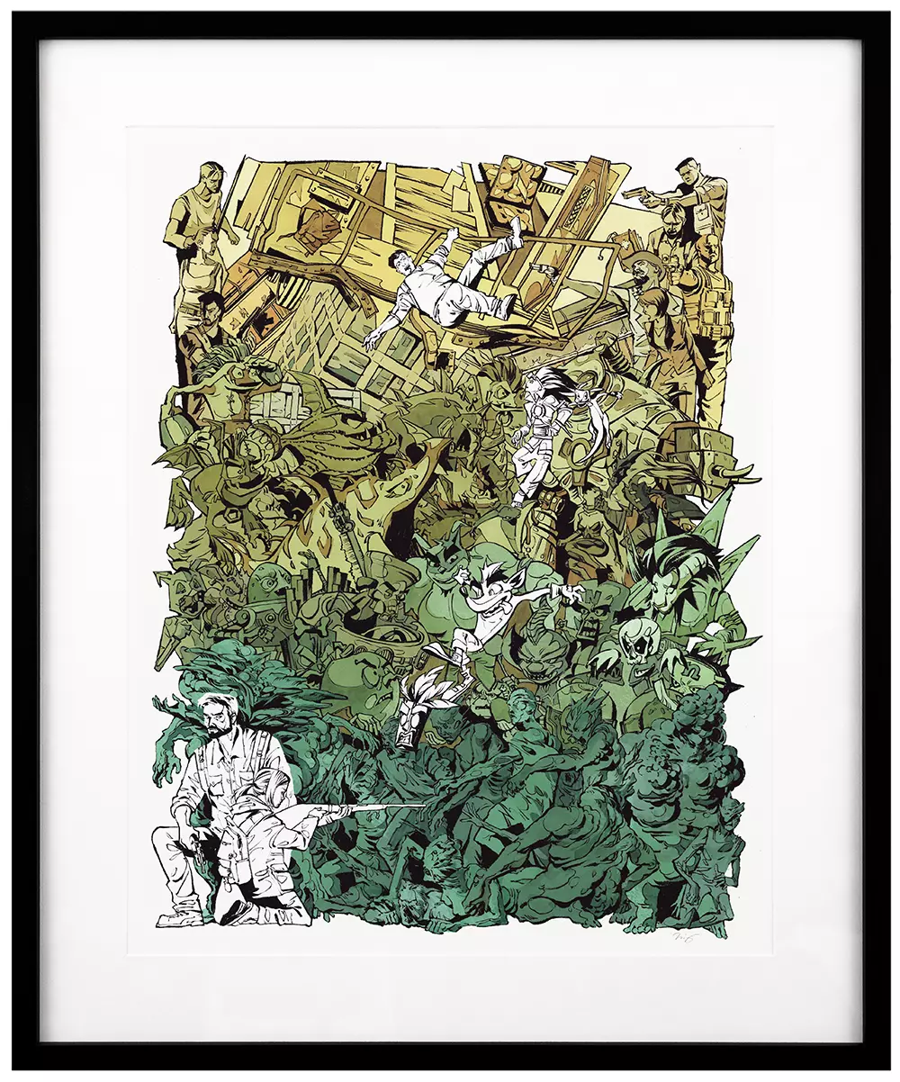 40 Years of Naughty Dog, Mary Ainza