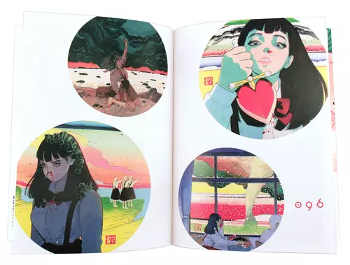 少女漫画 Little Thunder - ME - ME Little Thunder Art Book – Things Gallery