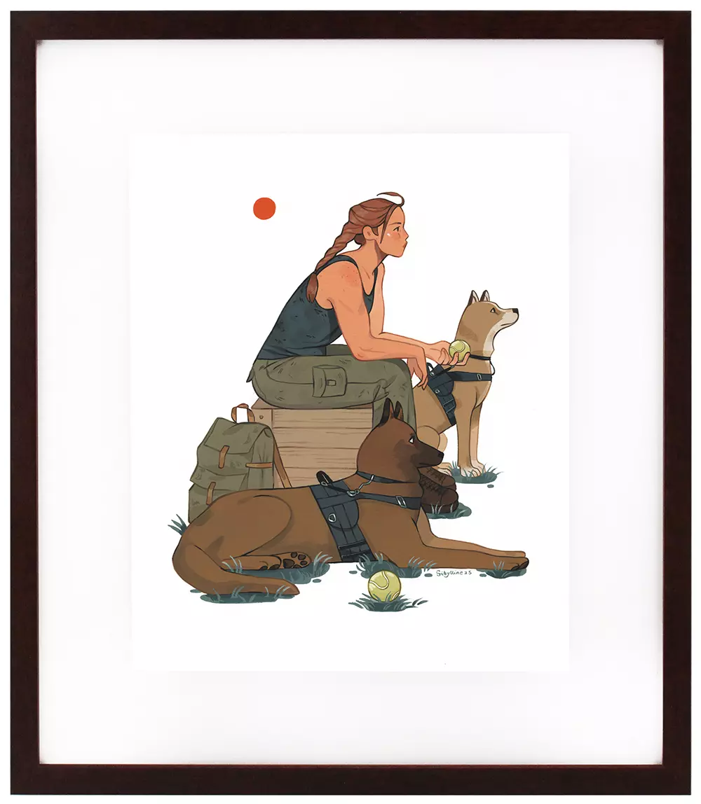 Abby, Sibylline Meynet