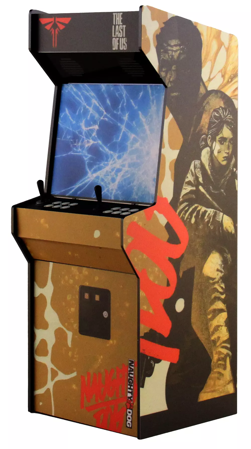 Phantasy Arcade - Joel & Ellie, Gian Galang