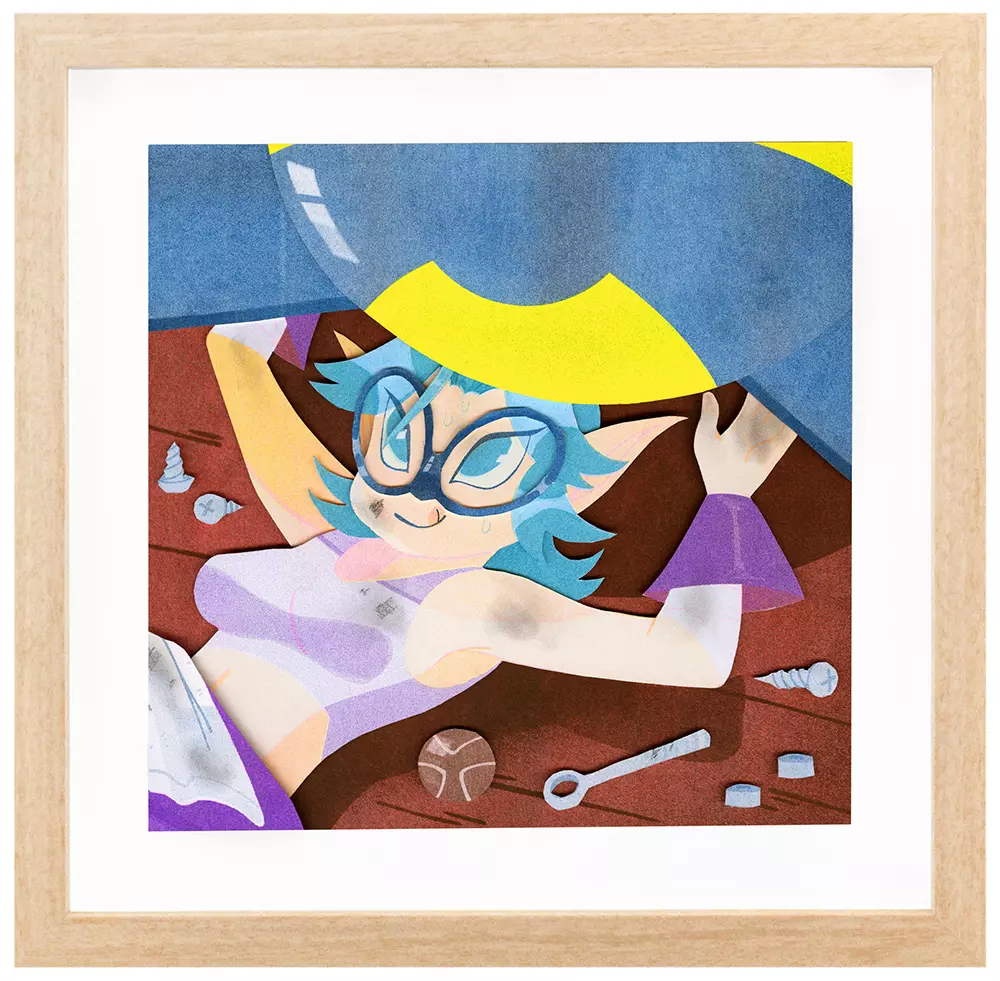 Fixing the Zoomer, Jackie Lee