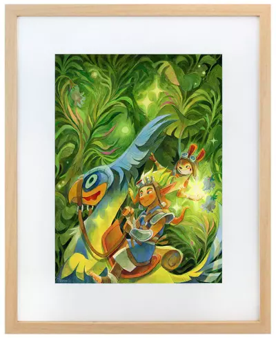 Flut Flut, Zoe Persico