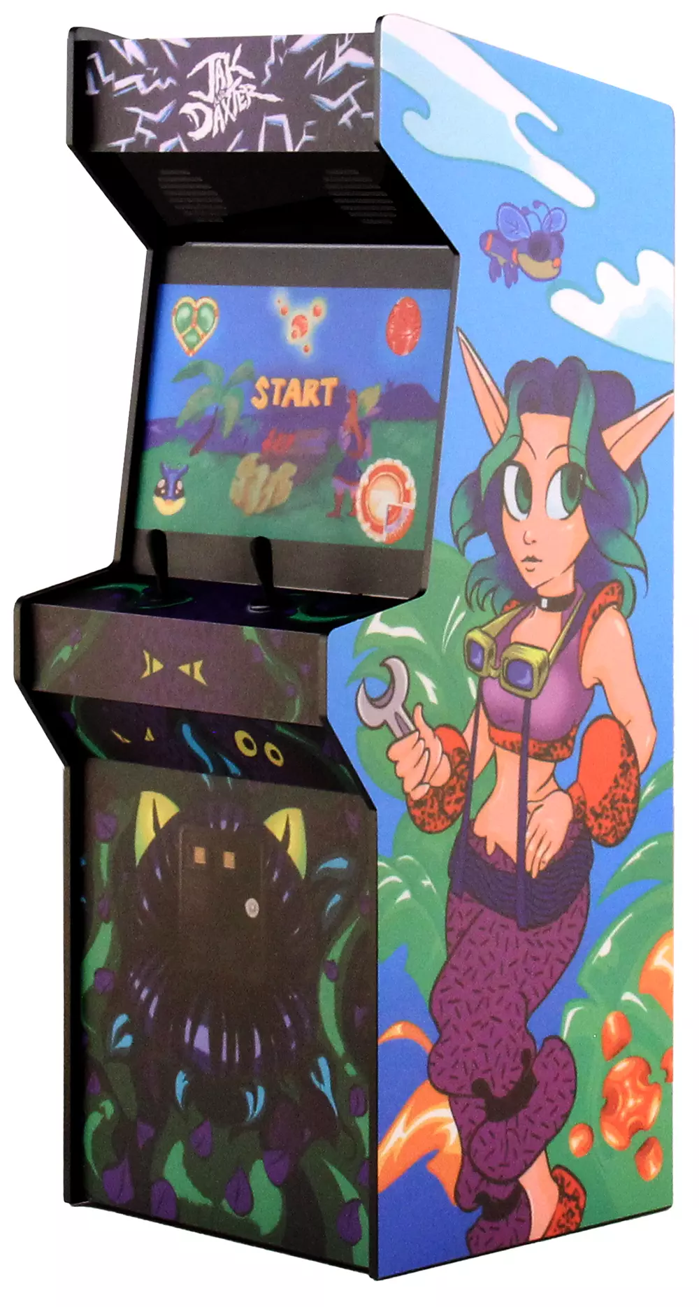 Phantasy Arcade - Jak & Daxter, Alexandra Brodt